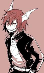 Tears streamed down his cheeks, along with a waterfall of drool sliding down the corner of his lip. 17 Kiri S Hair Down Ideas Kirishima Eijirou Kirishima Kirishima My Hero Academia
