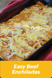 Perfect Homemade Beef Enchiladas Simply Cooking In Texas Recipe In 2020 Beef Enchiladas Easy Beef Enchiladas Mexican Food Recipes Enchiladas