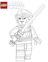 Star wars characters coloring page: Lego Star Wars Coloring Pages Download And Print