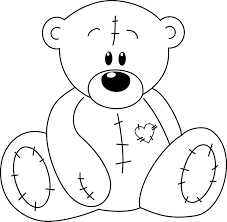 ⭐️for kids of any age. Pin By Christina Raddenbury On Free Digis Teddy Bear Coloring Pages Bear Coloring Pages Teddy Bear Drawing