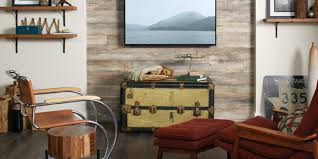 The installation process isn't as simple as you might think,. Tired Walls Accent Them With Laminate Planks