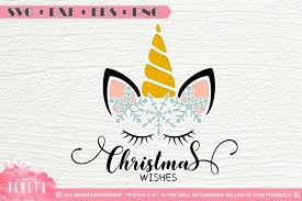 Cut with your favorite craft cutter. Free Svgs Download Unicorn Christmas Snowflakes Svg Dxf Eps Cutting File Free Design Resources