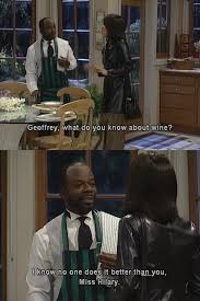 It's not the only comedy . That Time Geoffrey Was The King Of Wordplay Funny Text Message Funny Texts Prince Of Bel Air