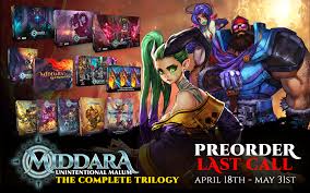 Project Updates for Middara: Unintentional Malum