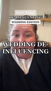 Am I the only one tired of seeing the de-influencing videos for weddings?  Like you don’t actually need anything except for the legal requirements.  It’s up to you and your partner