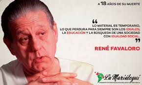 Se divide la ucr (personalistas y antipersonalistas) 1925:instalacion de la fabrica gral motors 1926:se ignagura el hospital gral rawson 1927: La Mariategui Unse 29dejulio 18 Aniversario De La Muerte De Rene Favaloro Yo No Concibo Un Universitario Sin Compromiso Social La Humanidad Vive Un Momento Muy Especial Con Todo Esto