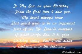 Poem For My Son On His Birthday Son Birthday Poems Happy Birthday Son My Son Quotes Happy Birthday Son Wishes