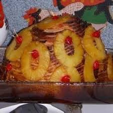 At Long Last Here Are Step By Step Instructions For Making A Classic And Colorful Pineapple And Marasc Ham Glaze Ham Glaze Recipe Brown Sugar Pineapple Glaze