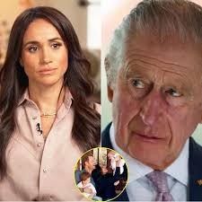 Meghan Markle breaks her...