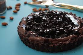 Resultado de imagem para ganache de chocolate com tofu