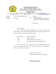 Saran dan usul peserta rapat perumusan visi, misi dan tujuan sekolah kurikulum smpn 4 satu. Surat Undangan Rapat Eds