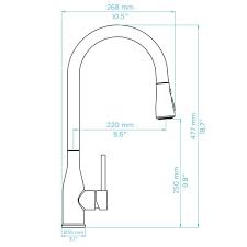 Check spelling or type a new query. Transform Juno Brushed Nickel 1 Handle Pull Down Kitchen Faucet With Deck Plate Qfk61be Rona