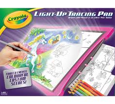 Crayola washable kids' paint set. Buy Crayola Light Up Tracing Pad Drawing And Painting Toys Argos Crayola Coloring Markers School Crafts