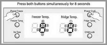 The lock indicator light will turn off, showing that the control panel … Refrigerator Display Panel Is Blank Not Working How To Reset