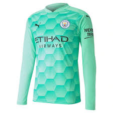 With white as the main color, this outfit features a bold and striking. Manchester City Kids Away Goalkeeper Shirt 2020 21 Genuine Puma