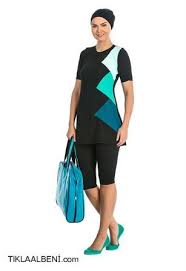 Yarim Kol Yari Tesettur Mayo Armes 6903 01 Mayolar Yarim Kol Yaz Plaj