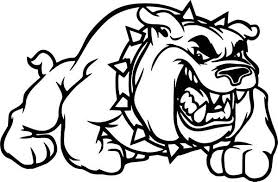 Black And White Bulldog Cartoon Bulldog Animal Cartoon Dog Car Wall Laptop Window Truck Vinyl Decal Sticker Ebay Bulldog Drawing Puppy Coloring Pages Bulldog Art