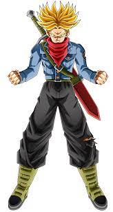 Mirai Trunks 6 Super Saiyan Fury By Nekoar Dragon Ball Super Manga Dragon Ball Art Dragon Ball Painting