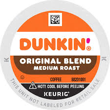 And just to make sure, open up a used. Dunkin Original Blend Medium Roast Coffee 60 Keurig K Cup Pods Grocery Gourmet Food Amazon Com