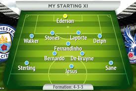 Leicester city vs liverpool sabtu 13 februari 2020 king power stadium 19.30 wib mola tv. How Man City Should Line Up Vs Leicester In The Premier League On Boxing Day Manchester Evening News