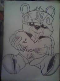 Последние твиты от gangsta bear (@gangsta_bearr). Gangsta Teddy Bear I Love You By Thatgurlkp87 On Deviantart