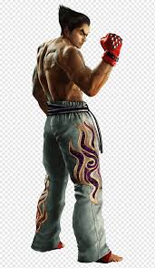 It never occurred to kazuya mishima why he hated his own flesh and blood for the past 21 years of his kazuya has taken over the mishima zaibatsu and wields power and control with remorseless. Tekken 5 Dark Resurrection Tekken 4 Tekken 6 Kazuya Mishima Andere Action Figur Aggression Bodybuilder Png Pngwing