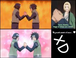 Izumo Y Kotetsu Xddd By Apesardetodo Naruto Shippuden Anime Anime Naruto Naruto Shippuden Sasuke