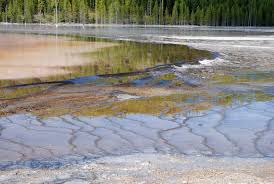 It is located on the firehole river. Wikiloc Picture Of Grand Prismatic Spring Midway Geyser Basin Yellowstone Park Wyoming Usa 1 4