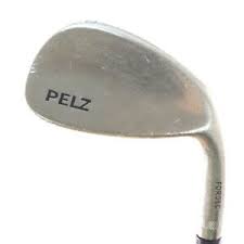 Details About David Pelz Pelz P Pitching Forged Wedge Steel Shaft Right Handed 57673d