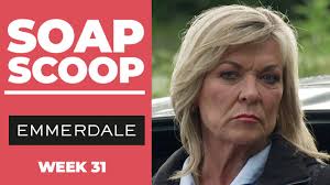 Emmerdale's Caleb Miligan to be rocked by fire drama in Rose story