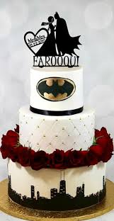 Batman Wedding Cake Batman Wedding Cakes Superhero Wedding Cake Chocolate Wedding Cake