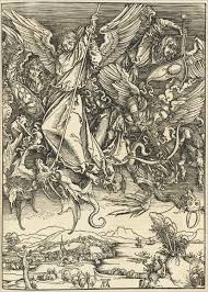 … they who receive the eucharist unworthily do not receive life but judgment unto themselves, and are guilty of the body and blood of the lord, as. Saint Michael Fighting The Dragon Wikipedia