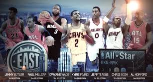 It's available on the nba premium website, where you can choose the seat as per your choice. Nba East Reserves 2015 All Star Game Slamonline Philippines