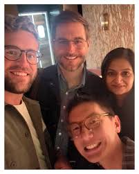 Wow wow wow. I'm still “processing” the “Things Become Other Things” Us  tour — six weeks crisscrossing the US, with events in NYC, D.C., San  Francisco, Seattle, L.A., Chicago, Brooklyn, and Beacon,