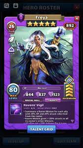 The current hotm is only available via summons for one month. Early Information On The April 2021 Hotm Frosth Gameplay Help Tactics Empires Puzzles Community Forum