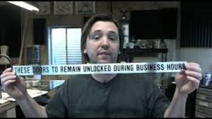 Oct 08, 2013 · fire doors are an important part of a building's passive fire protection system, and doors in a means of egress provide life safety by allowing people to exit quickly when necessary. Rockwood 660 Door To Remain Unlocked Decal Youtube