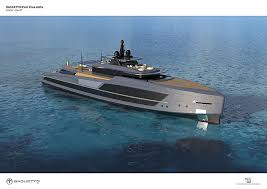 Baglietto navy ha l'obiettivo di ripercorrere una tradizione militare che sin dai suoi esordi ha segnato la storia del cantiere baglietto. Baglietto 65m Yacht Concept Developed With Francesco Paszkowski