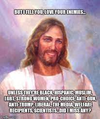 Smiling Jesus Meme Imgflip
