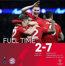 Hope you enjoy the video. Tottenham 2 7 Bayern Munich Full Highlight Video Uefa Champions League Allsportsnews Football Highlightvid Tottenham Uefa Champions League Bayern Munich