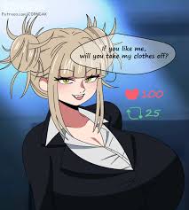 Rule34 - If it exists, there is porn of it  himiko toga  7880802