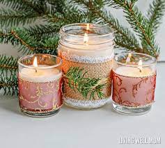 Votive candles are candles that are deliberately burnt for the purpose of a prayer offering. Diy Christmas Candles With Essential Oils Great Gift Idea