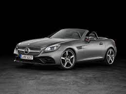 The epa estimates the slc300's fuel economy at 23/32 mpg city/highway. Mercedes Benz Unveils Brand New Slc Sports Car Mercedes Slc Mercedes Slk Mercedes Benz Slk