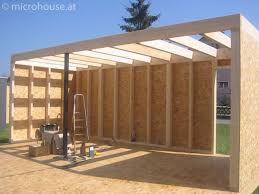 Microhouse Das Minihaus Projekt Gartenhaus Selber Bauen Gartenhaus Flachdach Gartenhaus