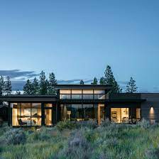 Desert home design esign and ideas for modern living. High Desert Modern House Is Designed To Be Cool Calm And Collected