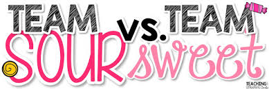 Team Sour Vs Team Sweet An Opinion Writing Activity