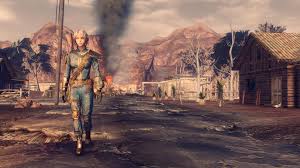 New vegas creatures concept art. Wallpaper Landscape Sky Fallout Enb Mojave Cloud Tree Mountain Screenshot Computer Wallpaper Phenomenon Sweetfx Newvegas 1920x1080 859151 Hd Wallpapers Wallhere