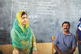We watch in complete shock as taliban takes. I See Malala As My Leader Says Father Of Young Pakistani Activist Made Famous By Taliban Attackers Arab News