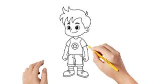 Y es que muchos futuros papás y mamás optan por nombre largos para niñas porque se relacionan con bebés con mucha personalidad. Como Dibujar Un Nino Pequeno Dibujos Sencillos Youtube