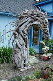 Giardini Driftwood Art Driftwood Sculpture Yard Art