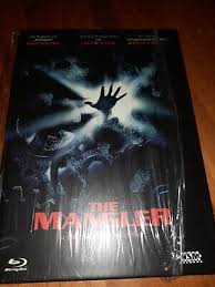 The Mangler German Mediabook Rare 2-Disc Set Stephen King | eBay